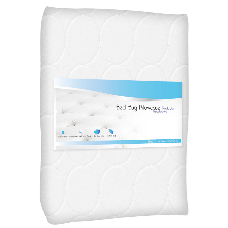 Remedy Bed Bug and Dust Mite Cotton Pillow Protector & Reviews Wayfair